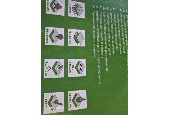 Ondervloer 3mm - 20260820_105709