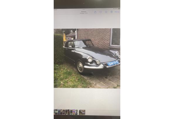 Citroën ds oldtimer  - 1AE2A442-EB4B-4AA1-B377-EFEA7EBB1928