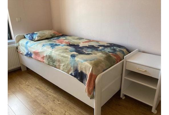 Seniorenbed met electrisch verstelbare lattenbodem, incl matras. - thumbnail_IMG_3432