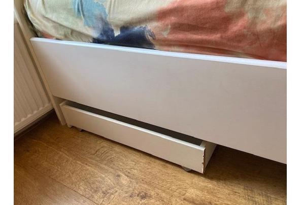 Seniorenbed met electrisch verstelbare lattenbodem, incl matras. - thumbnail_IMG_3433