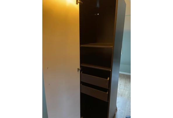 Ikea PAX kasten met Fardal deuren - 0FDC48E4-92F5-41B2-A2A7-BF5A0C661B5A