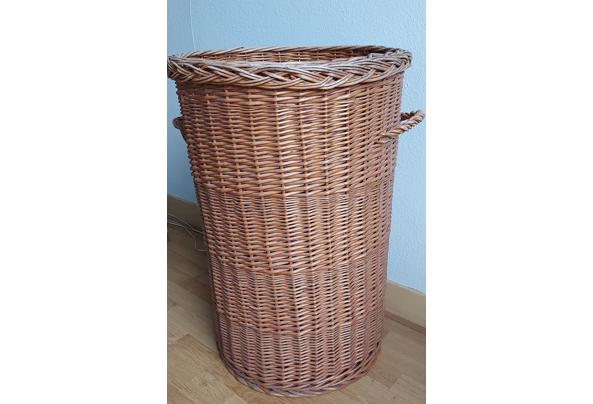 WASMAND voor een GROOT GEZIN - foto-mand