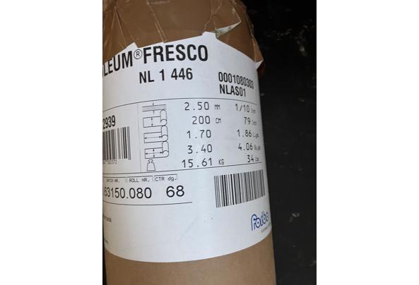 Marmoleum vloerbedekking - IMG_4475