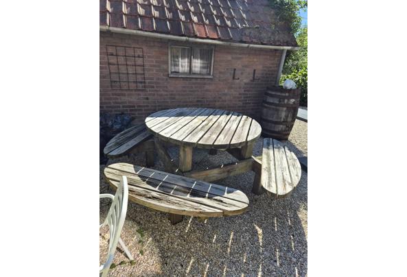 Picknicktafel 8 personen - 72591cbb-57c2-46d2-a06b-3387c27d7dde