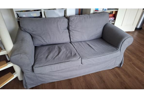 Ikea Ektorp 2 zits bank grijs rookvrij - 20260215_131541