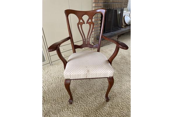 Mooi Biedermeier stoel met armleuning (Bussum€ - 35C5ED95-31EA-457C-BADC-BC4E0BD60111