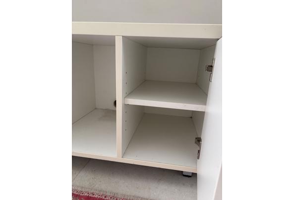 Wit mdf televisiemeubel maatwerk - IMG_5360