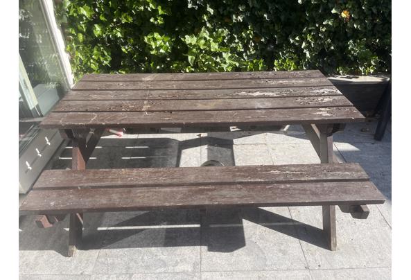 Zeer stevige picknicktafel - image