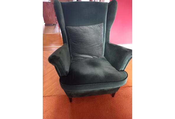 Velours fauteuil- stoel - 20250126_133956