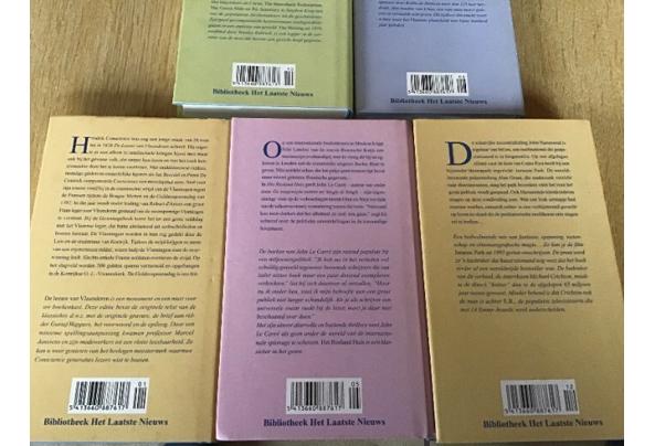 4 PRACHTIGE BOEKEN van Romans, Avontuur ,thrillers,enz - 2_638909355617776991