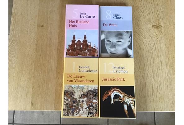 4 PRACHTIGE BOEKEN van Romans, Avontuur ,thrillers,enz - IMG_18741_637504690581948168