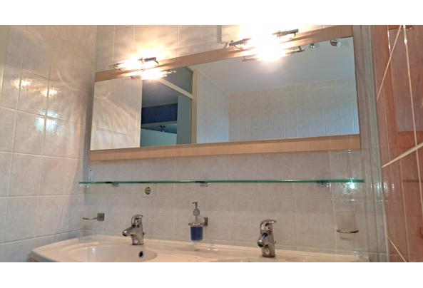 Dubbele wastafel met spiegel 140 cm breed - 20260727_145252