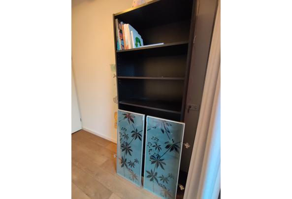 zwarte Billy kast Ikea - IMG_20251203_161723 zwarte Billy kast Ikea - IMG_20251203_161723