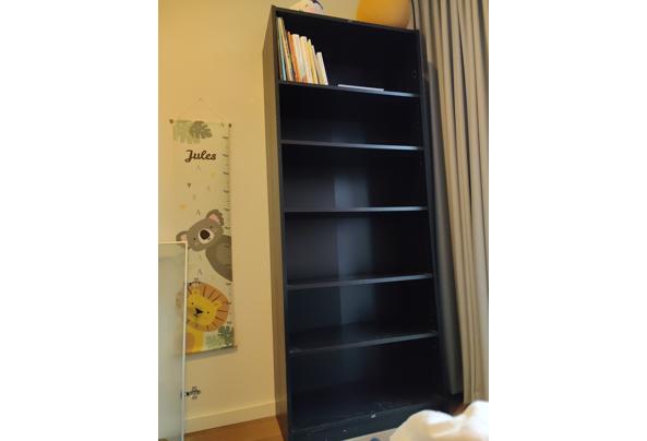 zwarte Billy kast Ikea - IMG_20251203_161804 zwarte Billy kast Ikea - IMG_20251203_161804
