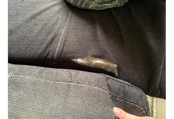 GRIJZE HOEKBANK met 2 uitklapbare relaxdelen bij de buitenste stoelen - 1f50494e-1239-481c-9408-6d3fa285aa47-2