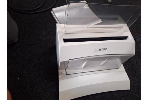 2 inbinders met mappen - 1000062125