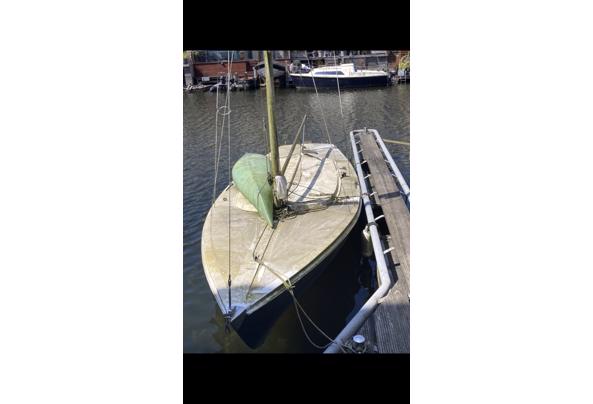 Zeilboot Centauer compleet met zeilen - F736A02F-899C-41C8-A646-09B911848A5C