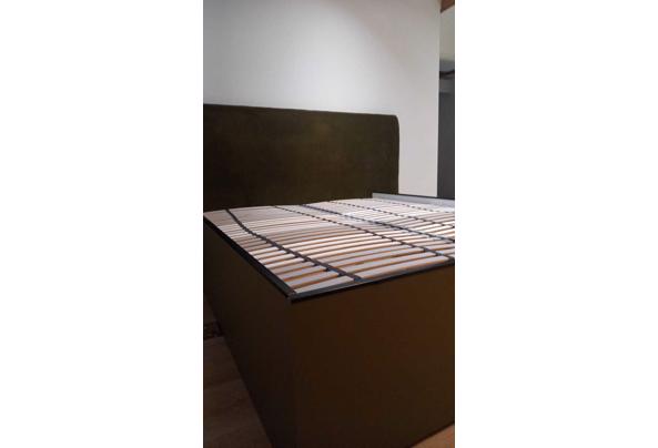 Bed met Set van 2 Lattenbodems - bed