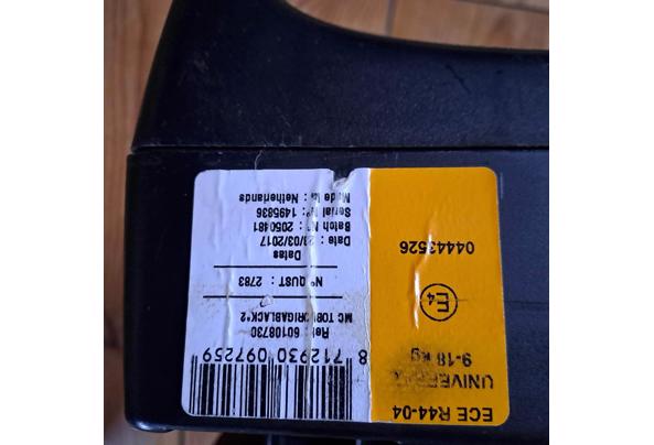 Autostoeltje Maxi cosi 9-18 kg - 20260205_155404