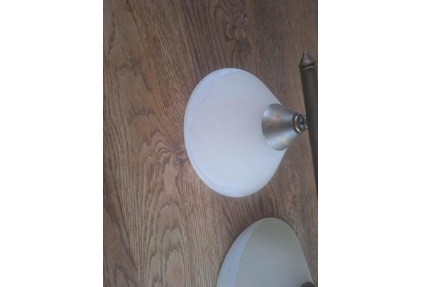 Hanglamp met 4 glazen kappen - Bronskleurig - 20260307_101007