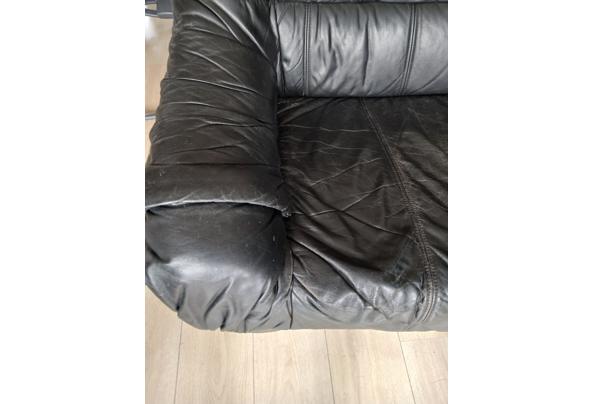 Gratis leren hoekbank - met gebruikssporen  - 20260314_103652