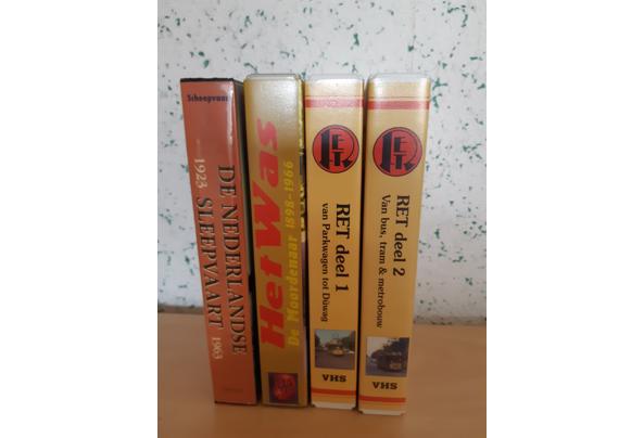 VHS Videobanden over RET, RTM en de sleepvaart - RET