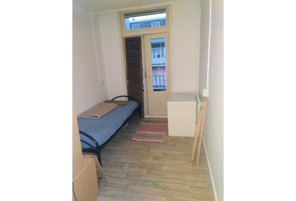 1- persoons donkergrijs stalen Auping bed , voor matrasmaat 195× 80 (2de hands matras erbij of niet) - IMG_20231028_183028~2