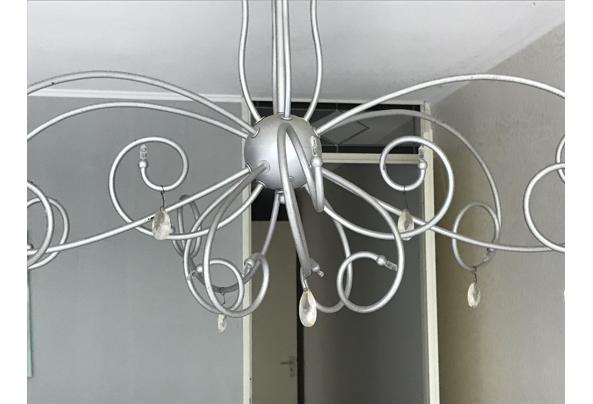 zilverkleurige Hanglamp  - lamp-(2)