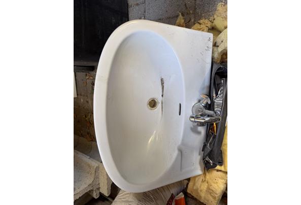 Wastafel met Grohekraan ‘70 - IMG_9700