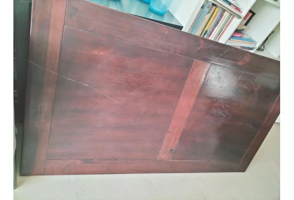 Eettafel eikenhout landelijke stijl - IMG20260406114947