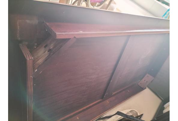 Eettafel eikenhout landelijke stijl - IMG20260406115001