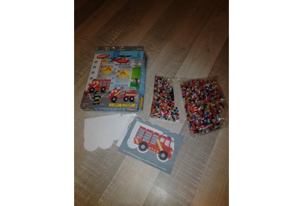 Strijkkralenset Brandweer - 17632214381482225673811649168226