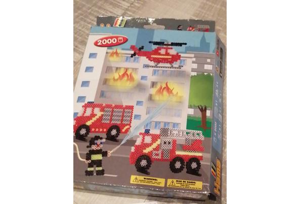 Strijkkralenset Brandweer - 17632214554232209677870226220714
