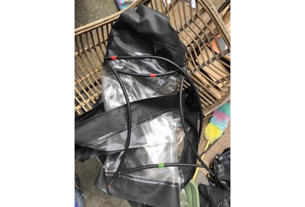 Babboe City Regentent met frame - image