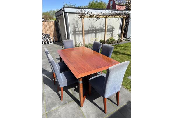 Eetkamerstoelen 6 stuks - IMG_0602