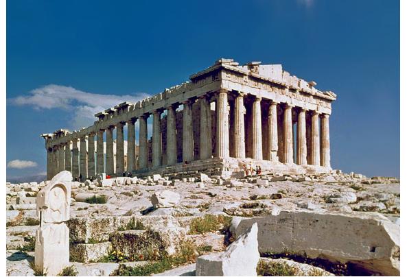 Bouwkunst in Europa & Bouwkunst der Oudheid - 5-Parthenon