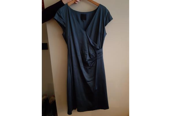 Donkerblauwe jurk van Inwear - 20210919_185021