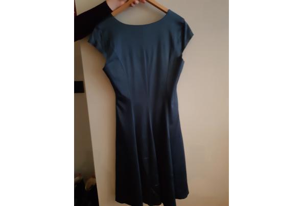 Donkerblauwe jurk van Inwear - 20210919_185035