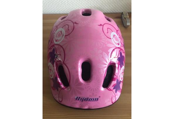 kinderhelmen - roze-helm-2