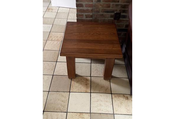 Salontafel + 2 hoekktafels - hoektafel-1