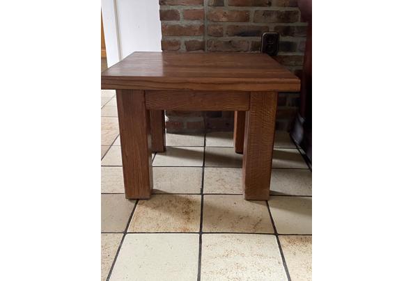 Salontafel + 2 hoekktafels - hoektafel-2