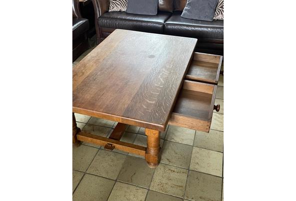 Salontafel + 2 hoekktafels - salontafel