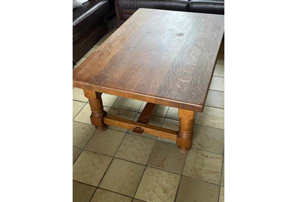 Salontafel + 2 hoekktafels - salontafel2
