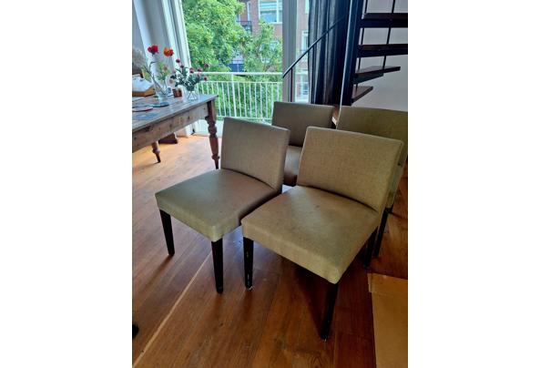 4 groene eetkamerstoelen - 20260703_121753