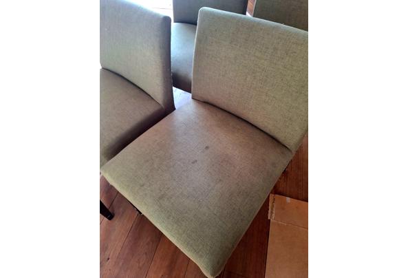 4 groene eetkamerstoelen - 20260703_121759