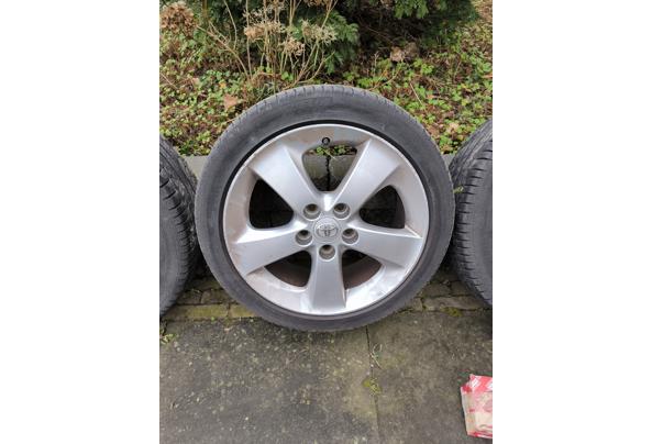 Gebruikte toyota velgen 17 inch 215 45R17 - IMG_20260223_112958