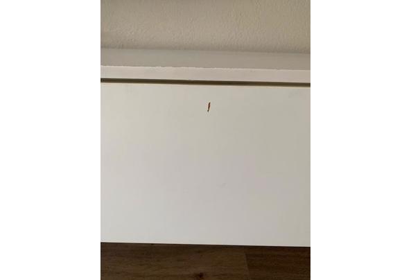 TV meubel van Ikea kleur wit - TV-kast-3 TV meubel van Ikea kleur wit - TV-kast-3