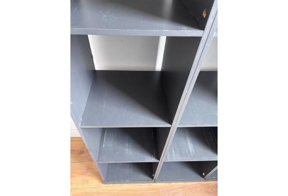 3x Boekenkast/Opbergkast - Grijs - per stuk 225x38x35 cm - WhatsApp-Image-2026-10-16-at-14-46-34-(2)