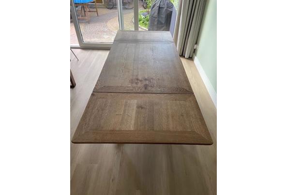 Houten eettafel  - IMG_9335