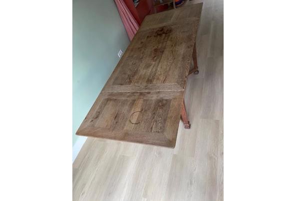 Houten eettafel  - IMG_9337